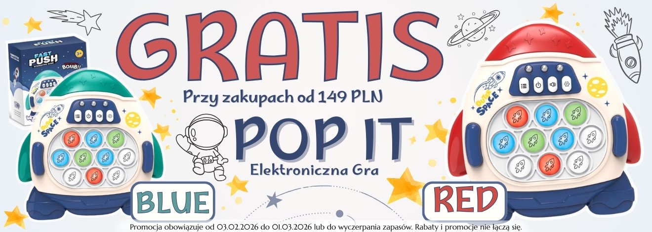 GRATIS od 149 PLN!